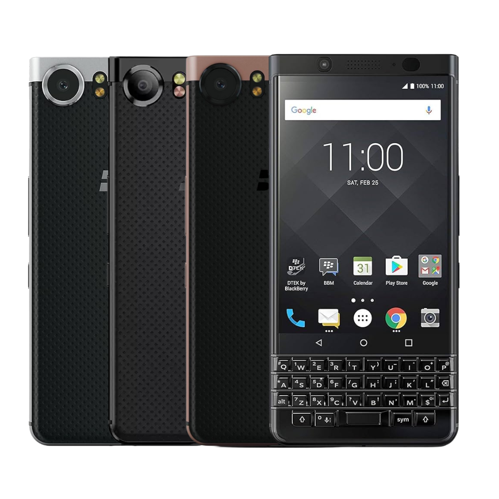 Blackberry Key 1 (BBF100-2) Unlocked – Certified Used & Refurbished Blackberry Key 1 (BBF100-2) Unlocked – Certified Used & Refurbished